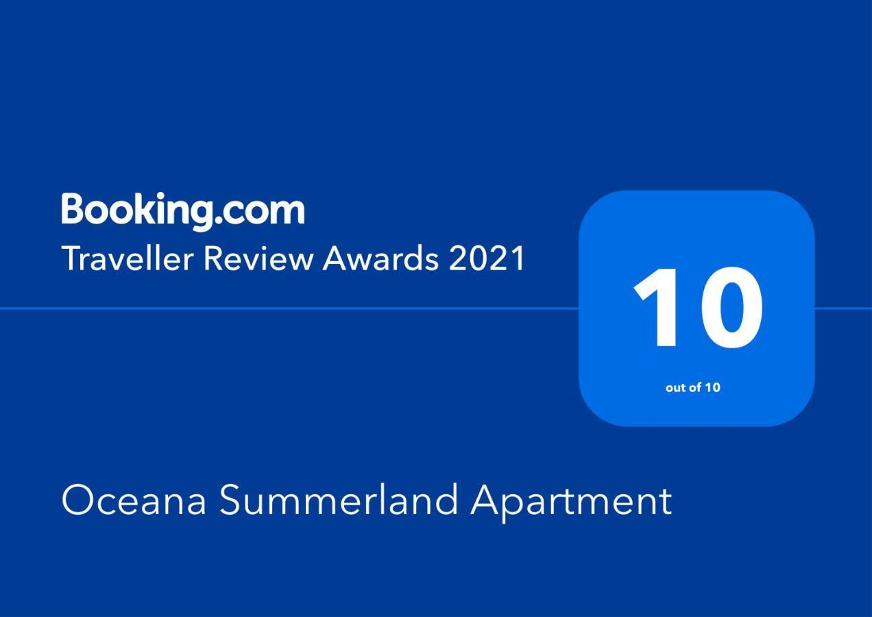 Oceana Summerland Apartment Mamaia Exterior foto