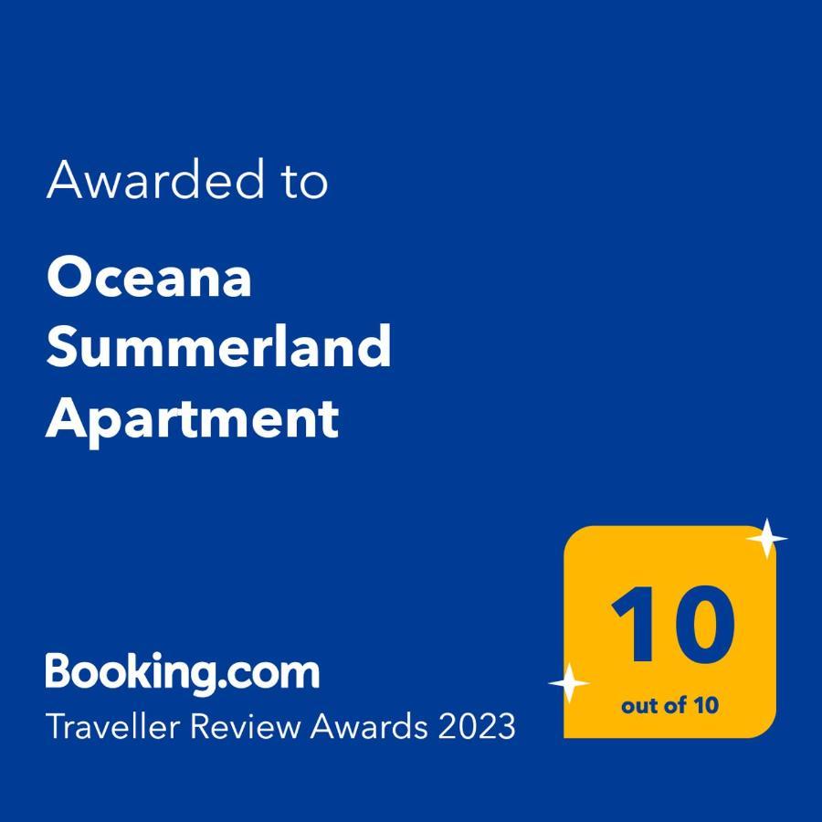 Oceana Summerland Apartment Mamaia Exterior foto