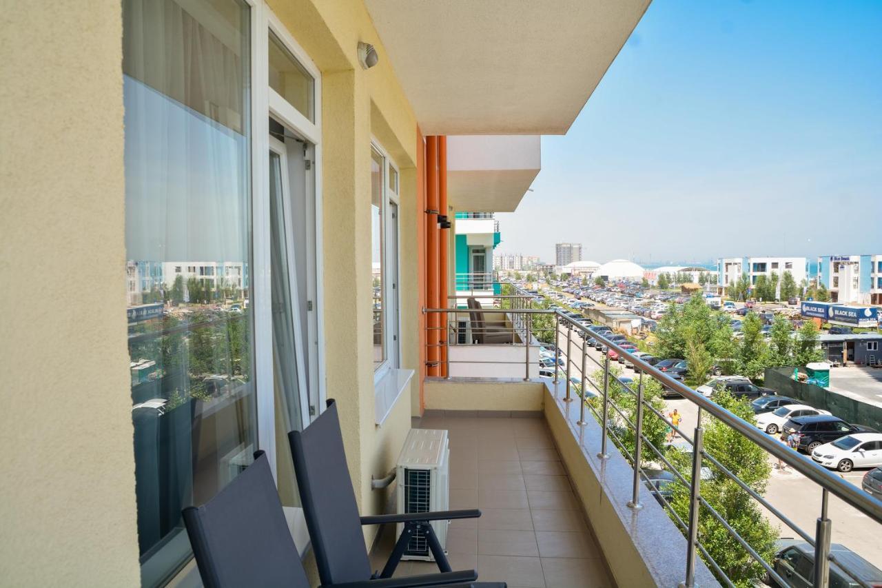 Oceana Summerland Apartment Mamaia Exterior foto